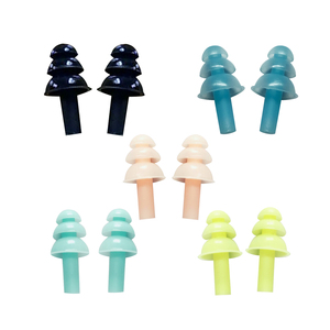 Заводская розетка, мягкие силиконовые беруши, звукоизоляционные беруши, шумоподавление, подавление храпа для сна - Product Image 4