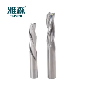 Yasen china supplier type router bits bits tungsten carbide 3 flutes router bits-up cut for all woods with factory prices