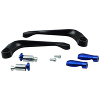 Protège-mains universels pour moto, leviers de frein et d'embrayage en aluminium CNC, accessoires de moto