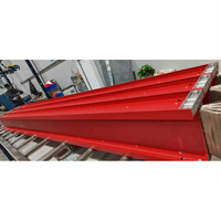Goulotte de busbar IP65 Grade 5P 4000A résistante au feu, traitement personnalisé, avec bande de mica réfractaire