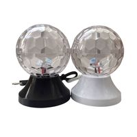 Lumière de scène fête Mini effet Dj Disco voiture atmosphère Rgb musique lampe maison Led petite boule magique