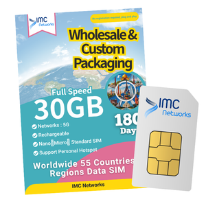 Tarjeta SIM de Conectividad Global para Móviles en 11 Países de Asia, Paquete Personalizado, eSIM de Viaje 4G 5G, SIM Física - Product Image 6