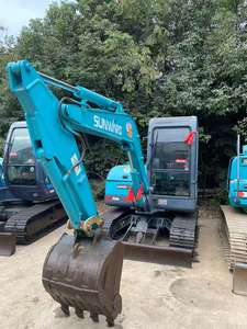 Mini-excavatrice Kubota KX155 d'occasion de haute qualité, 6 tonnes, moteur Yanmar, modèle 2020, origine japonaise, capacité de la benne de 0,22 m, 1000 - Product Image 6