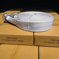 Tuyau d'incendie flexible en polyester personnalisé 10-25 bars pour équipement et accessoires agricoles de lutte contre l'incendie Safety Plus