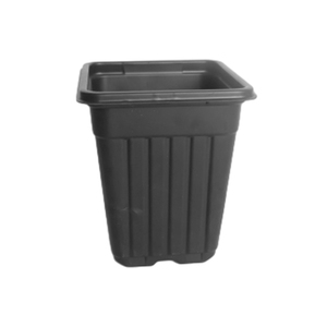 Pots de plantes en plastique carrés d'intérieur de pépinière de <span class=keywords><strong>prix</strong></span> d'usine <span class=keywords><strong>à</strong></span> vendre - Product Image 3