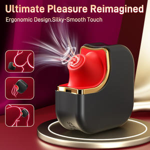 Thiết bị hút 7 tần số, silicon, sạc lại, chống nước IPX7, kích thích ngực, kích thích vùng kín ngoài, đồ chơi tình dục người lớn - Product Image 2