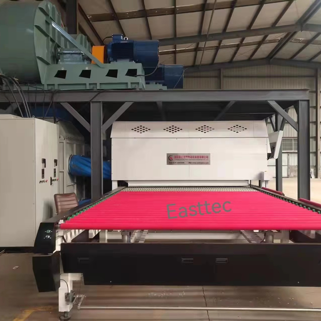 EASTTEC Tempered Glass Making Machine/glass Tempering Factory/glass Tempering Machine