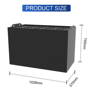 Batería de Plomo-Ácido de 48V 600AH, 48V5PZS600, para Transpaleta Eléctrica Autocargable de 2 Toneladas, 3 Toneladas, 2.5t, 3.5 Toneladas, para <span class=keywords><strong>Doosan</strong></span> - Product Image 2