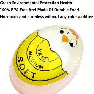 Egg-Shaped Digital <b>Kitchen</b> <b>Timer</b> With Lcd Display Touch Control 30 Min Countdown For Cooking Eggs And Food - Product Image 5