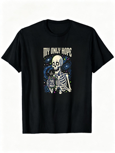 T-shirt da <span class=keywords><strong>uomo</strong></span> personalizzata con stampa digitale 3D a sublimazione, girocollo, oversize, maniche corte, 140g, pesante, 100% poliestere - Product Image 2