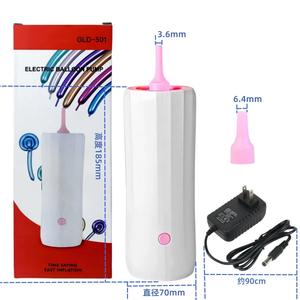 DAMAI longue bande électrique ballon pompe moteur Mutomatic balle gonflable Machine peut être rempli Double ballon gonfleur <span class=keywords><strong>en</strong></span> gros - Product Image 6