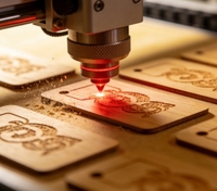 Carte de membre professionnelle en bois écologique et recyclable RFID T5577, programmable, pour contrôle d'accès intelligent, étanche