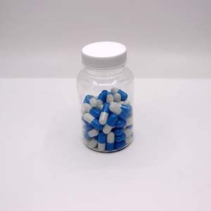 Пищевой класс 100 мл/120 мл/150 мл/200 мл ПЭТ большие капсулы фармацевтическая бутылка для таблеток пластиковые бутылки с витаминами - Product Image 2