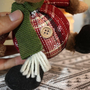 Weihnachtsornamente für den Innen- und Außenbereich. Frohes Neues Jahr Weihnachtsdekorationen - Product Image 5