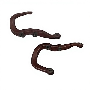 Bras de direction droit pour TATA, compatible avec les modèles BS1, BS2, BS3, BS4, référence OEM 257633805106, SK 1613, LPK 1613, LP 1613, pièces détachées pour camions et bus. - Product Image 1