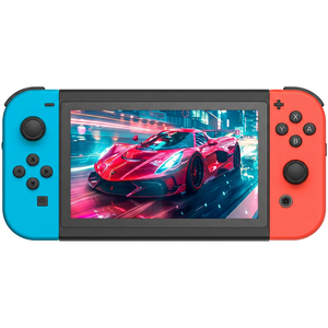 คอนโซลเกมพกพา 500 เกมในตัว หน้าจอสีขนาด 3 นิ้ว แบตเตอรี่ 1200mAh ดีไซน์ย้อนยุคแบบอาร์เคด - Product Image 1