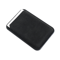 Étui de téléphone avec porte-cartes magnétique Étui de téléphone en cuir personnalisé avec porte-cartes Étui de luxe pour iPhone
