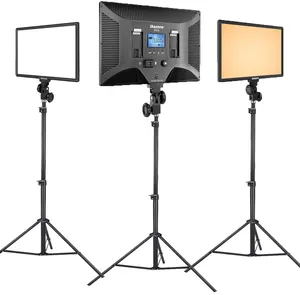 Pasgeboren Led Statief Zware Stand Mobiele Make Tik Tok Fotografie Studio Mobil Stand Statief Tandheelkundige Apparatuur Licht Stand