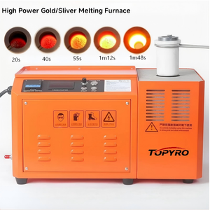 Печь для плавки золота Topyro 1 кг/2 кг: быстрое плавление за 2 минуты. Печь для плавки золота и серебра. В продаже. - Product Image 1