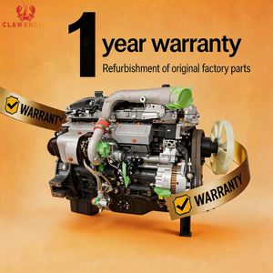 Moteur Clawengine 4JJ1-XDRAG-01B-C4 Isuzu 86kW à injection Common Rail haute pression pour excavatrice et foreuse rotative, expédition depuis Hong Kong - Product Image 5