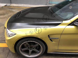 Ricambi Auto Cofano Motore GTS con Presa d'Aria Upgrade per <span class=keywords><strong>BMW</strong></span> Serie 3 4 <span class=keywords><strong>M3</strong></span> M4 <span class=keywords><strong>F30</strong></span> F32 F80 F82 320 328i 335i - Product Image 5