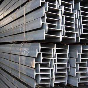 Poutres en acier en forme de I de haute qualité en gros, poutres universelles en acier au carbone, poutres en I - Product Image 1