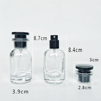 Offre Spéciale – Flacons Vaporisateurs en Verre pour Parfums Expérimentaux 30ml 50ml 100ml – Sérigraphie Compatible Diffuseur à Bâtonnets – Échantillonnage Pratique