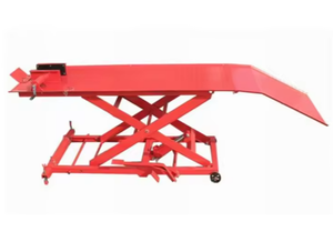 Elevador hidráulico para motocicleta, 450kgs, China, a la venta para talleres - Product Image 2