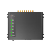 Lecteur RFID fixe CHAFON EPC GEN2, 8 ports SMA femelles, portée longue de 15 m pour la gestion des stocks d'entrepôt, 865-868 MHz