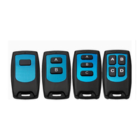 Télécommande RF 433,92 MHz, émetteur sans fil pour porte de garage
