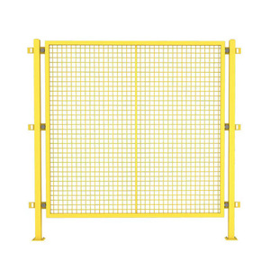 Red de aislamiento de acero para Taller, almacén, carretera, río, Robot, valla para fábrica para entornos urbanos y rurales, valla de malla - Product Image 1