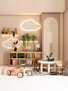 Diseño Personalización Loft Camas Wabi-Sabi y estilo antiguo Habitaciones infantiles Planificación general del espacio literas para niños, hogar Retro - Product Image 3