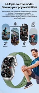 Reloj Inteligente H7 IP65 con Pantalla Curva de 2.01'', Captura Remota, Monitor de Sueño, Bajo Precio, Nuevo Reloj Inteligente Deportivo de Moda para Hombre - Product Image 4