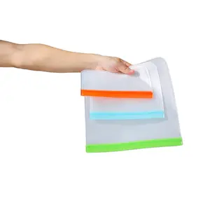 निर्माता खाद्य पैकेजिंग के लिए उच्च गुणवत्ता वाले PEVA प्लास्टिक पैकेजिंग बैग कस्टम प्रिंट कर सकते हैं