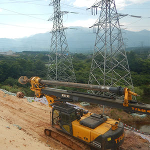 KR125 사용 드릴링 더미 운전 로타리 장비 초침 건설 기계 - Product Image 4