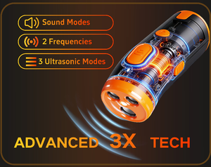 Nuovo Dispositivo Antiabbaio per Cani in Nylon Impermeabile, 3X Ultrasuoni Antiabbaio, Portata 23 <span class=keywords><strong>FT</strong></span>, Sicuro, Umano, Ricaricabile - Product Image 2