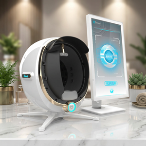 เครื่องวิเคราะห์ผิวหน้าและหนังศีรษะแบบพับได้สำหรับธุรกิจ รุ่น Smart Beauty Mirror Skin Analyzer - Product Image 1