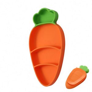 Nuevos Productos: Set de Platos de Silicona de Grado Alimenticio para Bebés, Platos de Silicona con Succión para Niños - Product Image 1