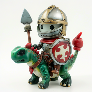 Action Art Vinyl Miniature Figure Collection Sofubi Pvc Pop Soft Figurine En Vinyle Personnalisée - Product Image 4