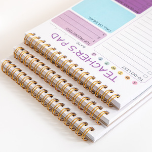Bloc-notes pour enseignant, mémo pour enseignant, planification personnelle, organisation du travail, planificateur anglais - Product Image 3