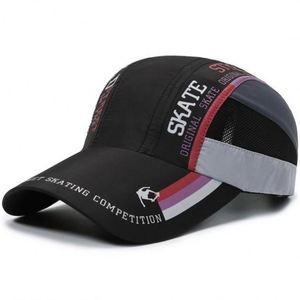 Nueva Llegada 2024, Gorra de Béisbol de Nailon Oxford Transpirable de Secado Rápido, Gorras de Golf, Gorras para Correr, Diseño con Letras, Unisex, Venta al Por Mayor - Product Image 3