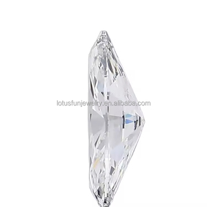 Pierre de Moissanite <span class=keywords><strong>Blanche</strong></span> Taille <span class=keywords><strong>Marquise</strong></span> Personnalisée en Gros, Couleur D Véritable, Certifiée GRA, Passe le Testeur - Product Image 4