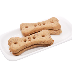 Yüksek kaliteli köpek maması bisküvi ördek sarma bisküvi evcil hayvan atıştırmalığı kemik şekli köpek bisküvi - Product Image 6