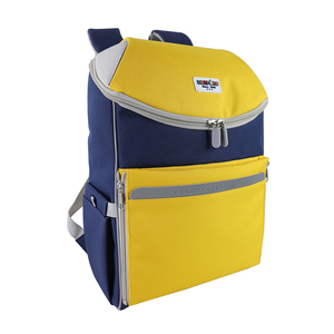 Sac à dos scolaire unisexe imperméable en tissu Oxford avec fermeture éclair, capacité 24L, style preppy pour adolescents, dessin 3D créatif personnalisé - Product Image 2