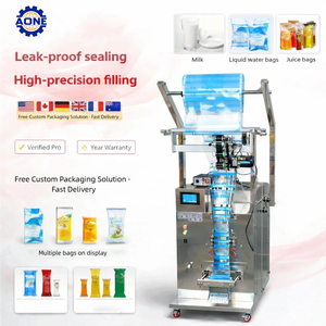Vertical <b>Ice</b> Candy Sachet <b>Bag</b> <b>Packing</b> Machine Filling Equipment Automatic Packaging Industrial Grade OEM Vertical Bagging - Product Image 1