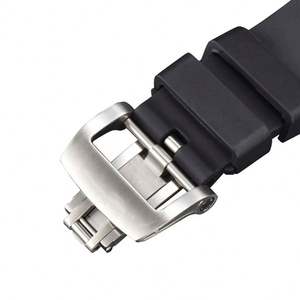 Reloj Mecánico Automático Personalizado de Alta Calidad con Movimiento Tourbillon, Esqueleto de Cerámica, Estilo Samurái para Hombre - Product Image 6