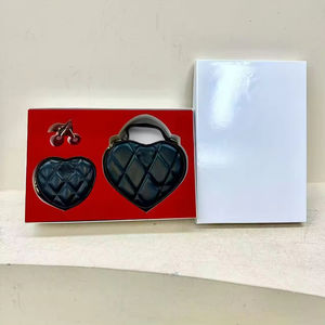 Borse a Tracolla di Lusso in Pelle PU di Designer, Marchio Famoso, Borsette a Cuore per <span class=keywords><strong>Donne</strong></span>, per San Valentino, Sport e Intrattenimento - Product Image 3