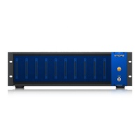 Cadre de rack à 10 emplacements pour armoire portable Midas Legend L10 pour module de la série 500 avec alimentation universelle