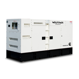 Générateur diesel super silencieux WELL POWER 150KW 188KVA avec moteur d'origine ATS de type mobile - Product Image 5