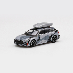 MINIGT <span class=keywords><strong>RS6</strong></span> Avant Metal Alloy Car 1/64 Scale Diecast Model Car Toy - Product Image 3